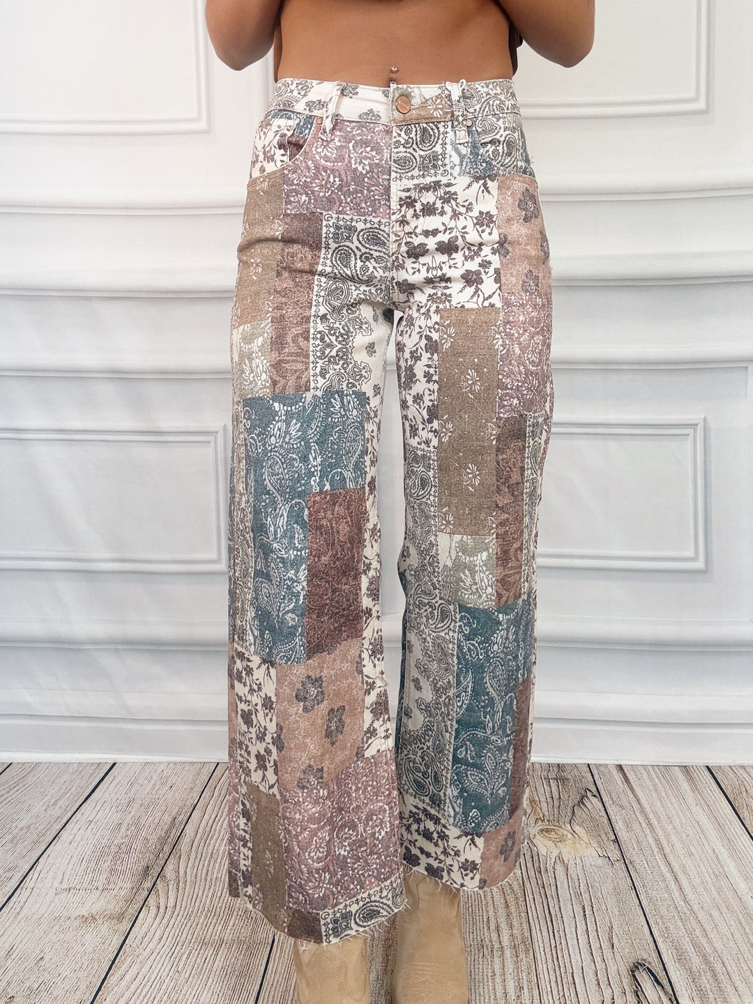 The Bohemian Rhapsody Jeans-Jeans-Risen-Shop with Bloom West Boutique, Women&