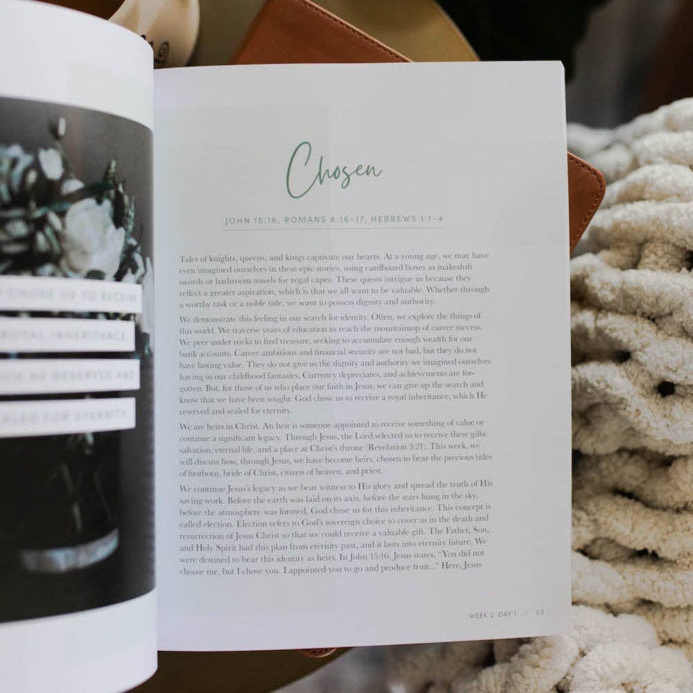 Worthy | Embracing Your Identity in Christ-Bibles & Devotionals-The Daily Grace Co-Shop with Bloom West Boutique, Women's Fashion Boutique, Located in Houma, Louisiana