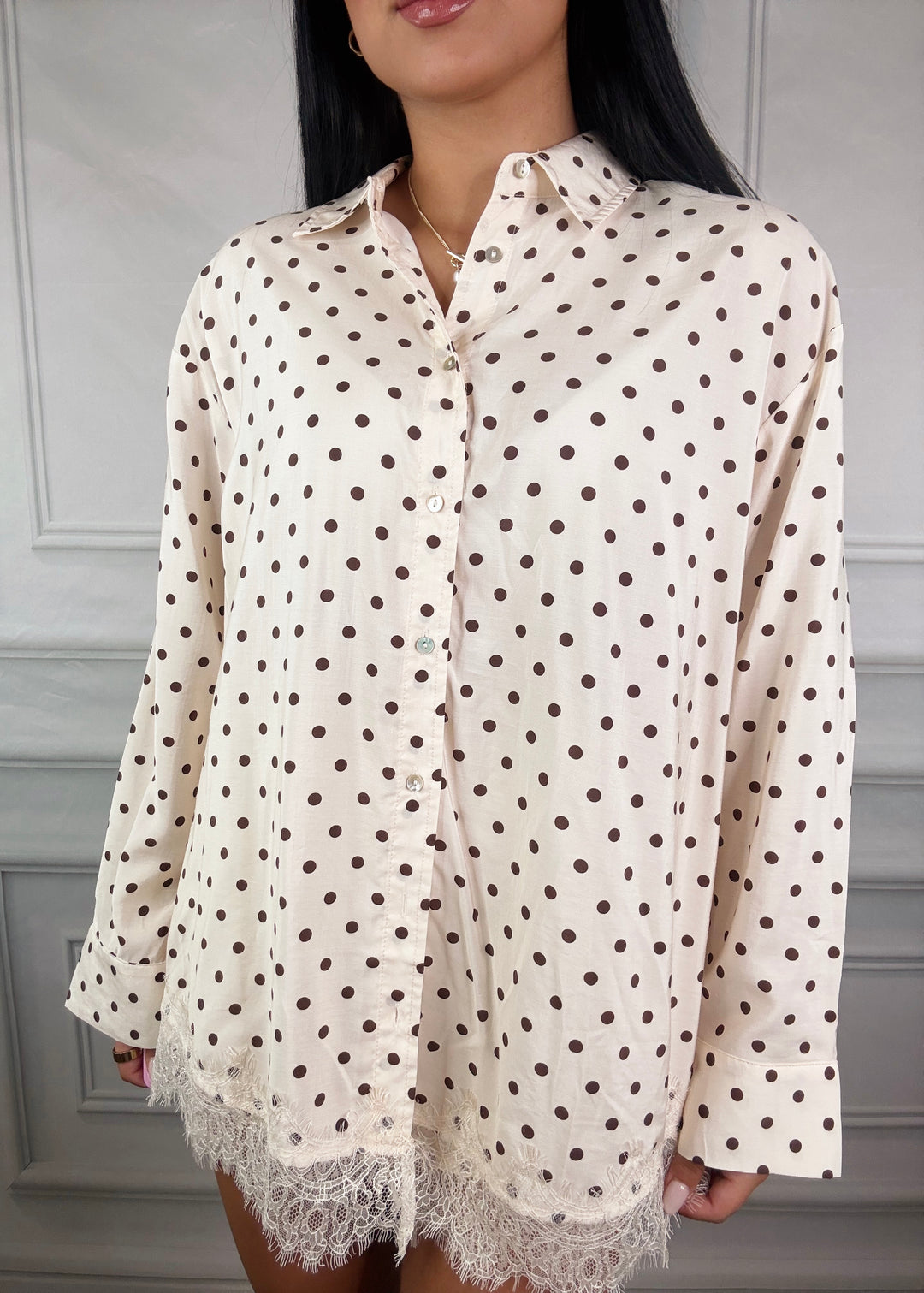 Très Chic Dot Top