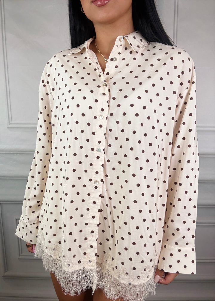 Très Chic Dot Top