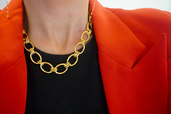 LUXE CHAIN NECKLACE-Chansuttpearls-Shop with Bloom West Boutique, Women&