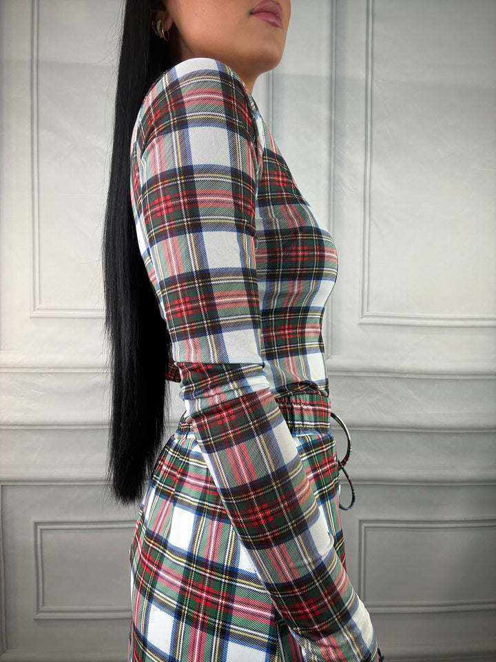 Whitmore Plaid Top-Tops-Jess Lea-Shop with Bloom West Boutique, Women&