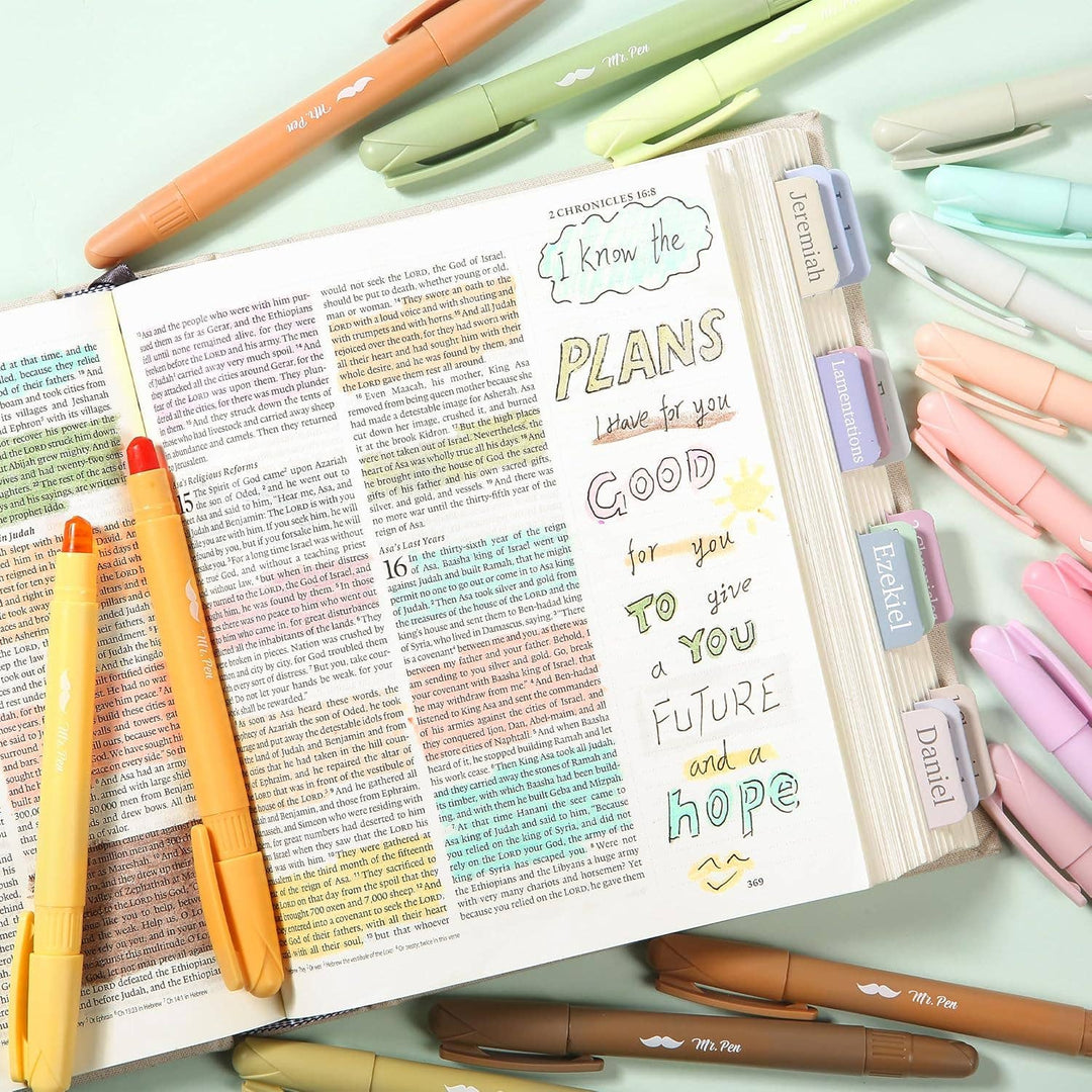 Mr. Pen Gel Highlighter Set - 16 Vibrant Colors-Mr. Pen-Shop with Bloom West Boutique, Women's Fashion Boutique, Located in Houma, Louisiana