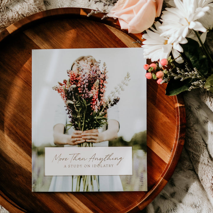 More Than Anything | Idolatry Study-Accessories-The Daily Grace Co-Shop with Bloom West Boutique, Women's Fashion Boutique, Located in Houma, Louisiana