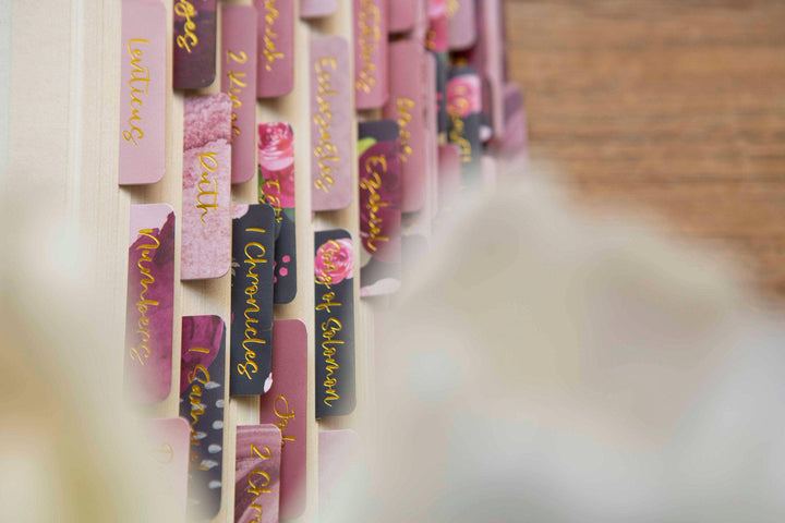 Floral Bible Tabs | Bible Book Tabs-Accessories-Chosen & Cherished-Shop with Bloom West Boutique, Women's Fashion Boutique, Located in Houma, Louisiana