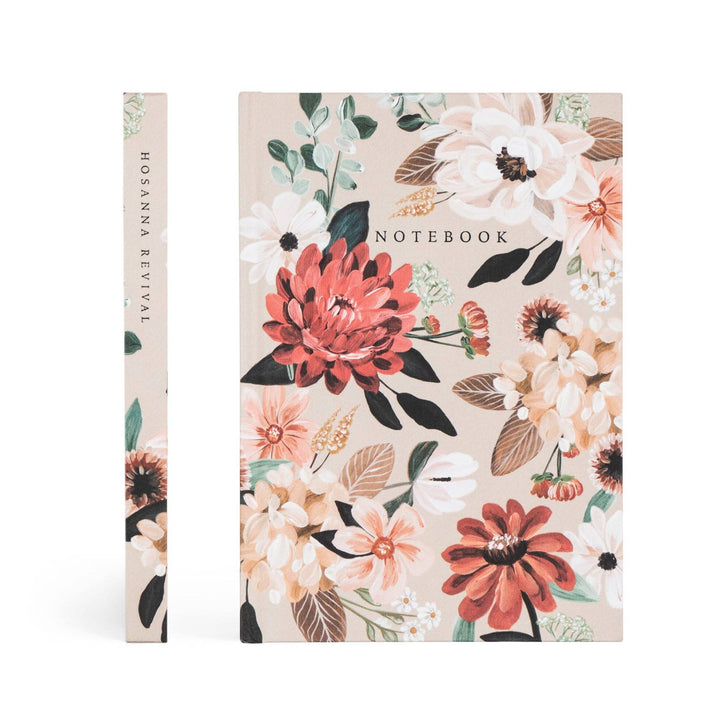 Hosanna Revival Notebook : Salamanca Theme-Accessories-Hosanna Revival-Shop with Bloom West Boutique, Women's Fashion Boutique, Located in Houma, Louisiana