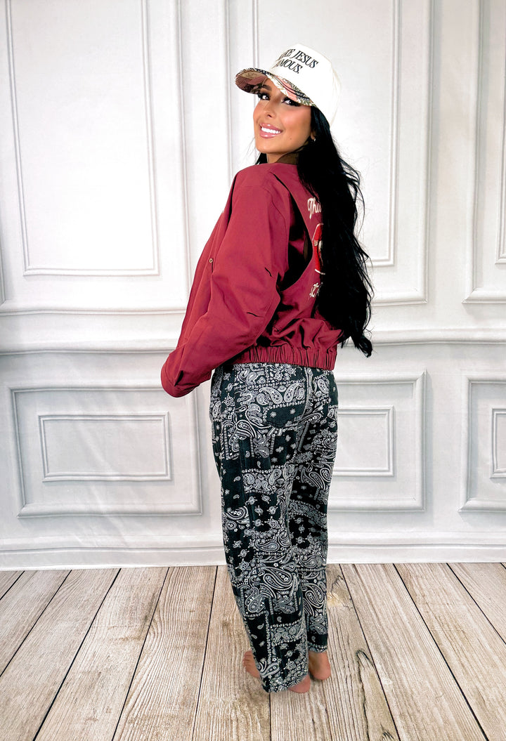 Midnight Outlaw Pants-Pants-Davi &amp; Dani-Shop with Bloom West Boutique, Women&