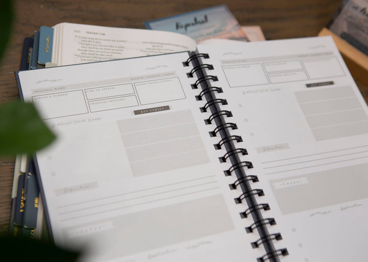 Be Still SOAP Method Bible Study Journal-Bible Accessories-Chosen & Cherished-Shop with Bloom West Boutique, Women's Fashion Boutique, Located in Houma, Louisiana