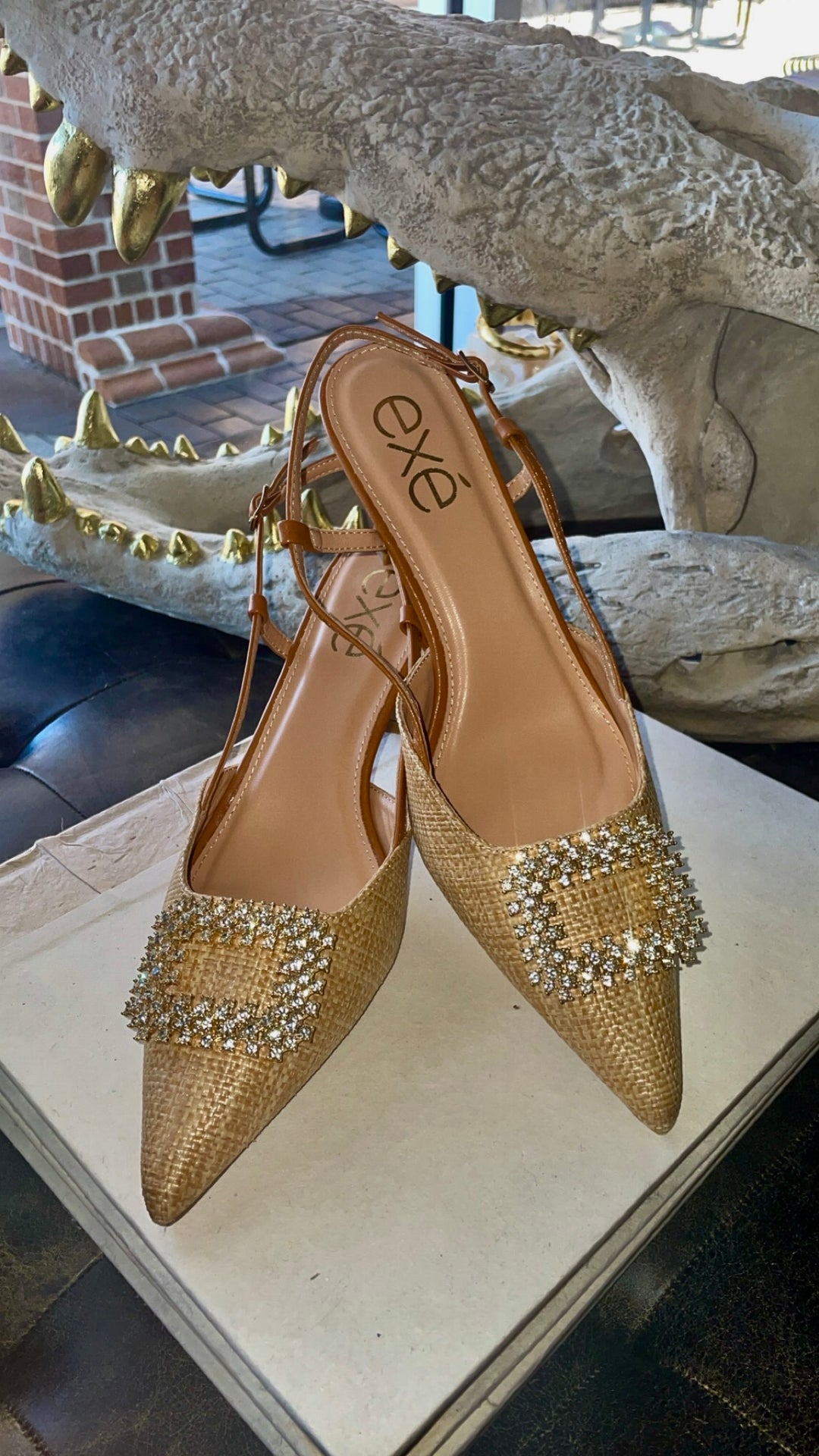 Bellamy Beige Camel Heel-Heels-KB Shoes-Shop with Bloom West Boutique, Women's Fashion Boutique, Located in Houma, Louisiana