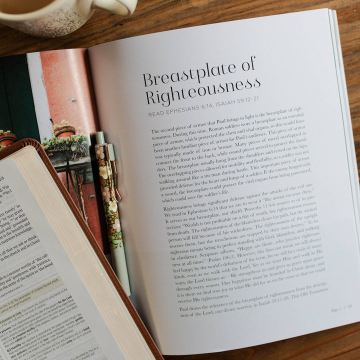 Stand Firm | Armor of God Study -The Daily Grace Co-Shop with Bloom West Boutique, Women's Fashion Boutique, Located in Houma, Louisiana