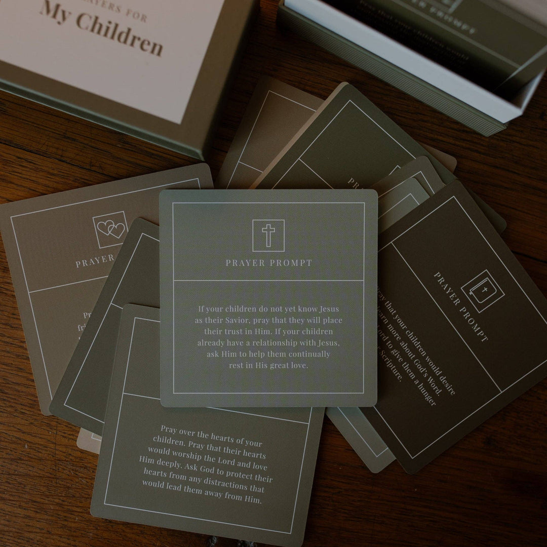 Prayers for My Children-Bibles & Devotionals-The Daily Grace Co-Shop with Bloom West Boutique, Women's Fashion Boutique, Located in Houma, Louisiana