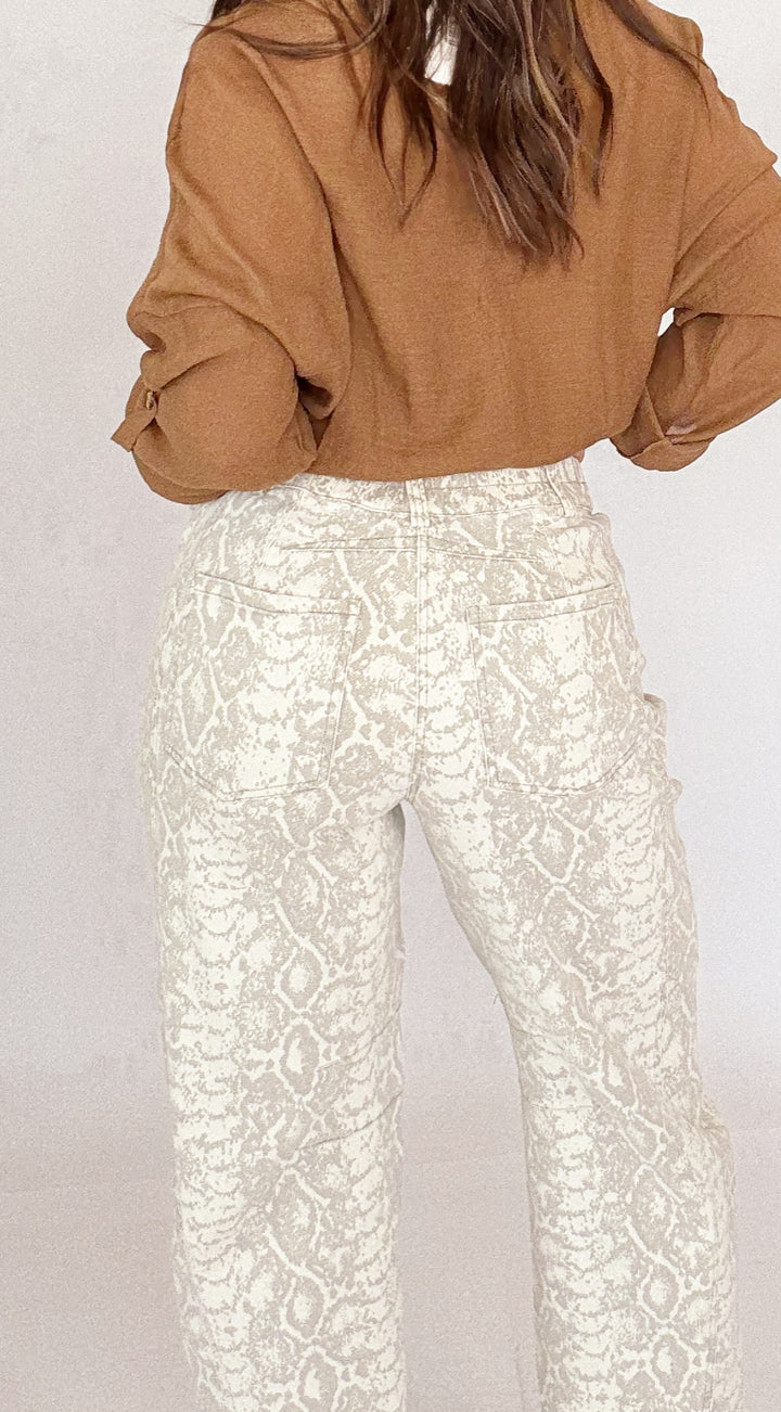 The Elara Pants-Pants-skies are blue-Shop with Bloom West Boutique, Women's Fashion Boutique, Located in Houma, Louisiana