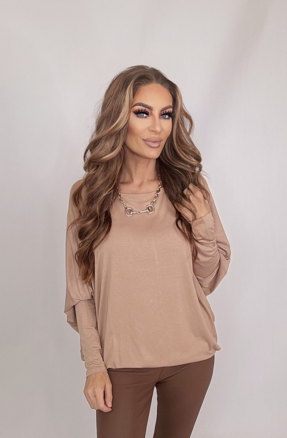 The Harlow Dusk Top-Tops-Hyfive-Shop with Bloom West Boutique, Women's Fashion Boutique, Located in Houma, Louisiana