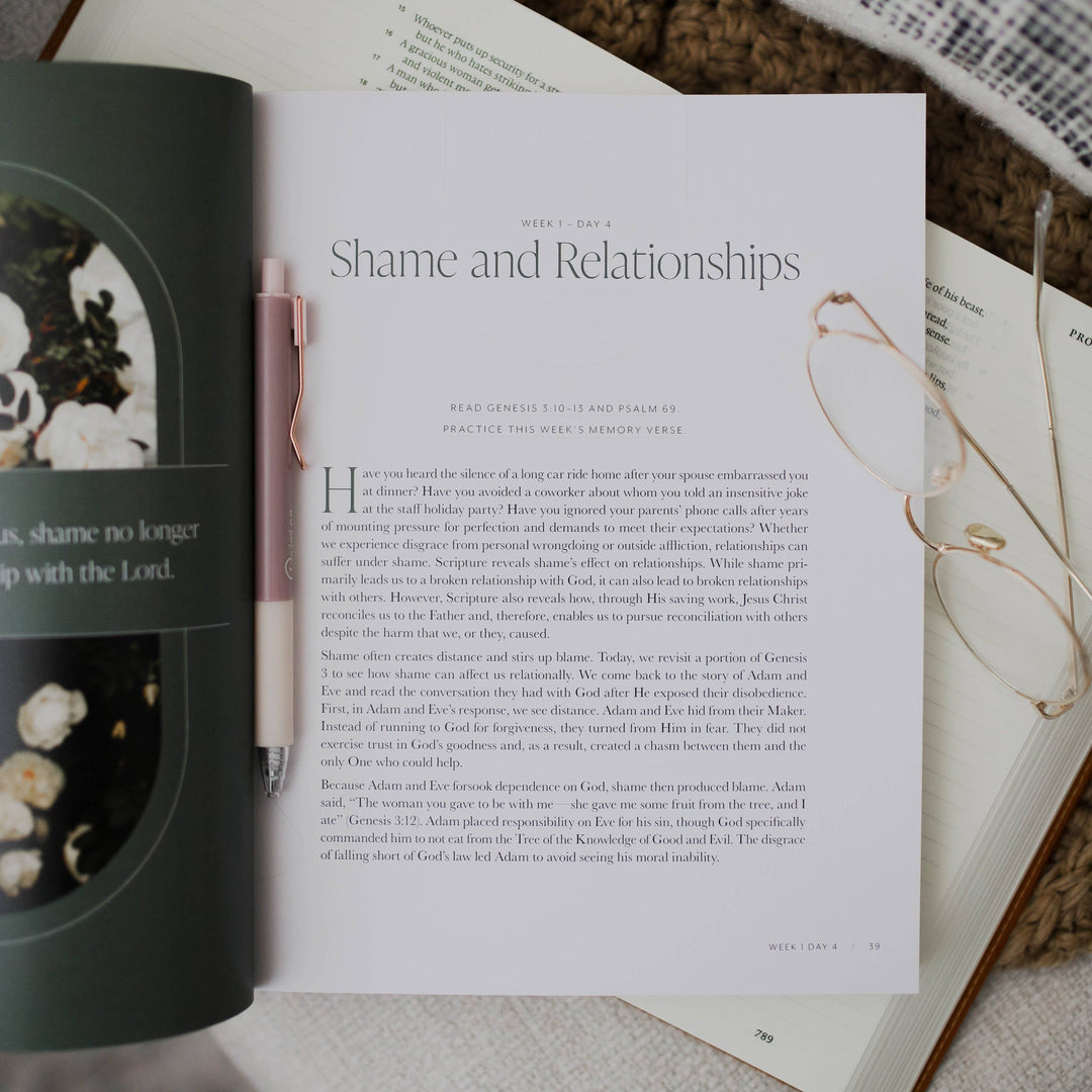 Free From Shame | How the Gospel Redeems our Past and Pain-The Daily Grace Co-Shop with Bloom West Boutique, Women's Fashion Boutique, Located in Houma, Louisiana