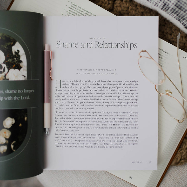 Free From Shame | How the Gospel Redeems our Past and Pain-The Daily Grace Co-Shop with Bloom West Boutique, Women's Fashion Boutique, Located in Houma, Louisiana