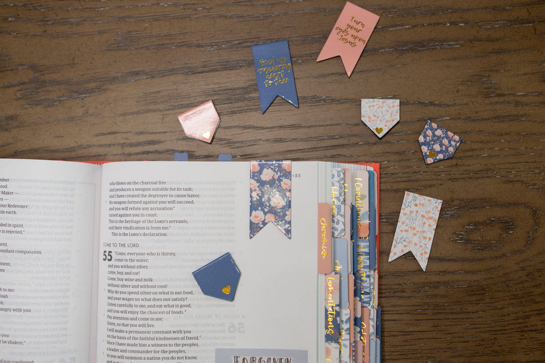 Bible Bookmarks | Magnetic Bookmarks for Bible-Chosen & Cherished-Shop with Bloom West Boutique, Women's Fashion Boutique, Located in Houma, Louisiana