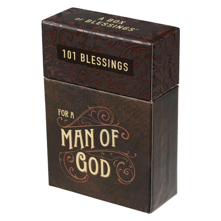 Box of Blessings for a Man of God-Bible Accessories-Christian Art Gifts-Shop with Bloom West Boutique, Women's Fashion Boutique, Located in Houma, Louisiana