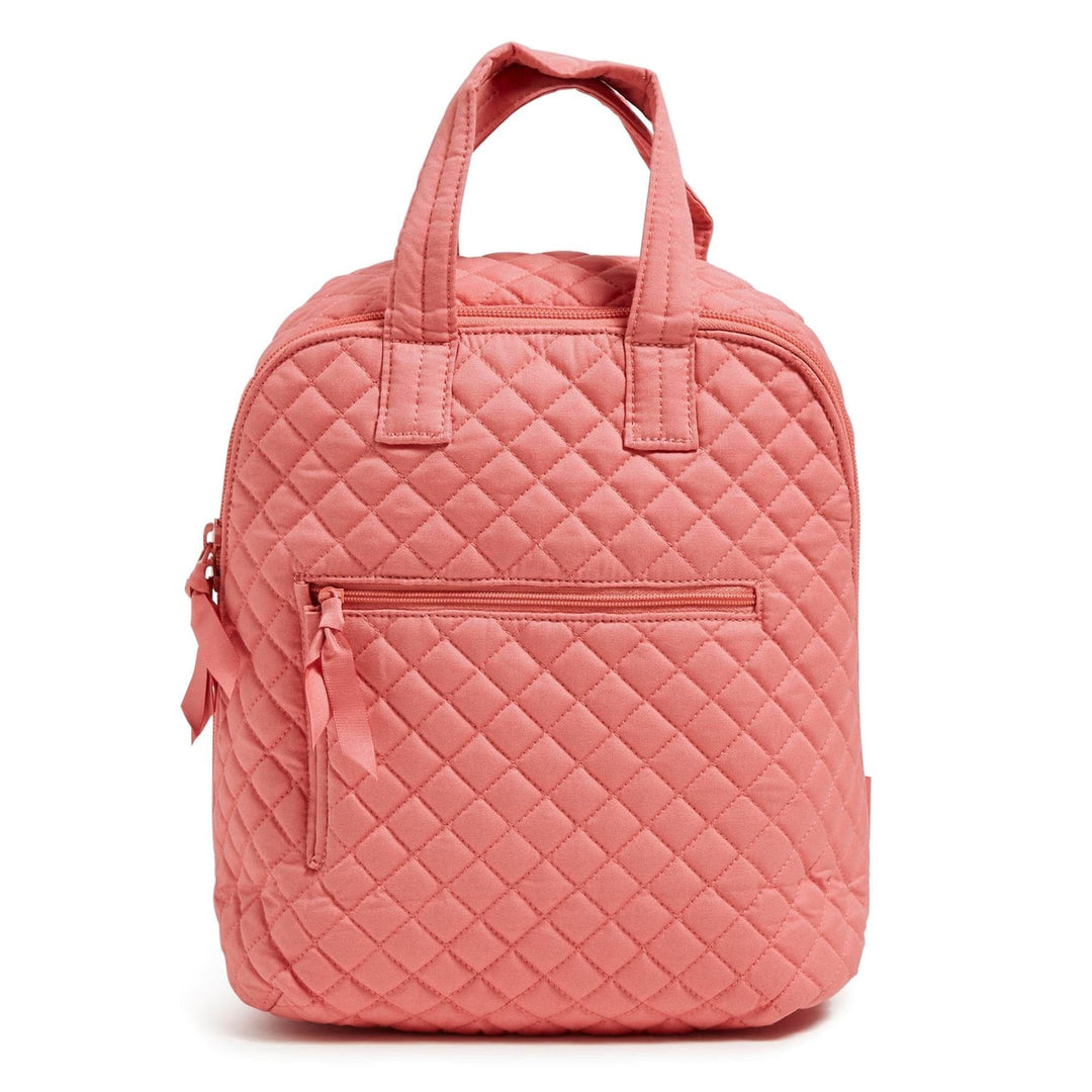 Vera Bradley Women's Recycled Cotton Campus Backpack Rouge Rose