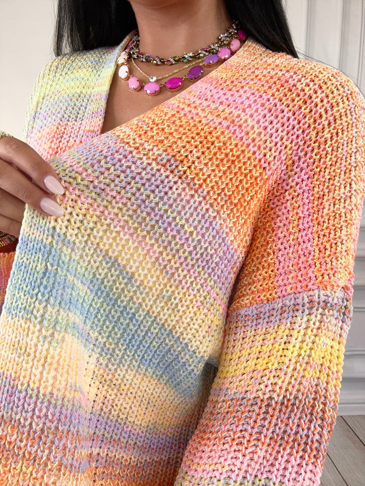 Walking on Sunshine Cardigan