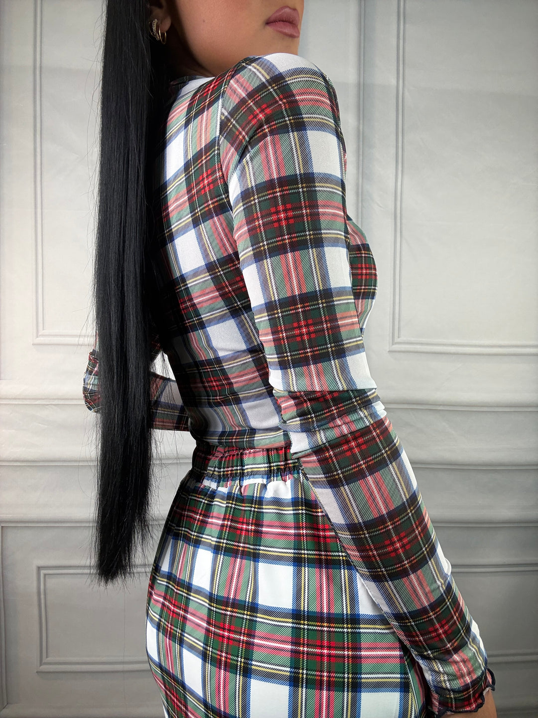 Whitmore Plaid Top-Tops-Jess Lea-Shop with Bloom West Boutique, Women&