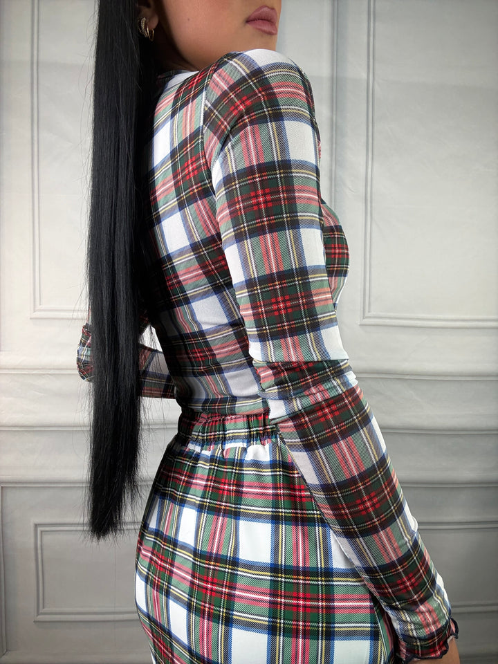 Whitmore Plaid Top-Tops-Jess Lea-Shop with Bloom West Boutique, Women&