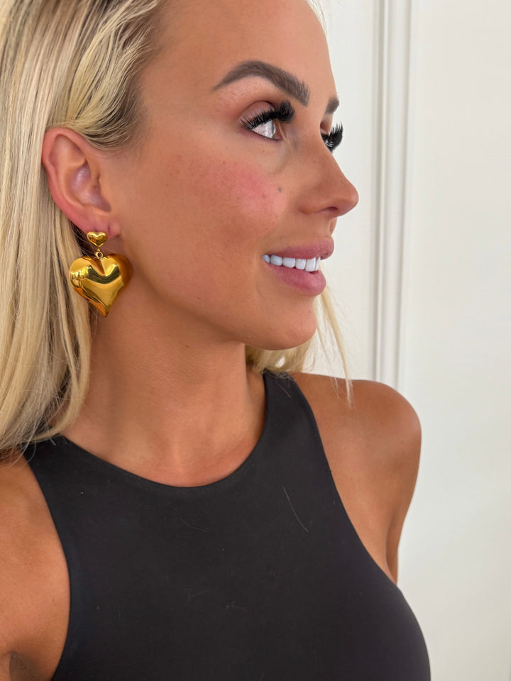 LOVE EARRINGS-Chansuttpearls-Shop with Bloom West Boutique, Women&