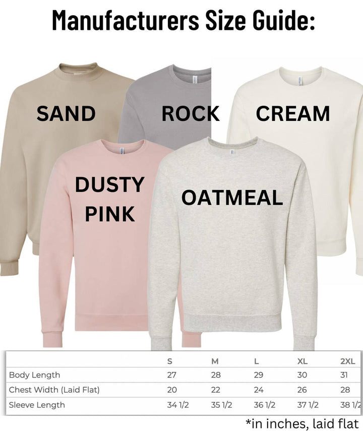 Embroidered GOD IS GOOD Sweatshirt-Graphic Sweaters-Honey Soul LLC-Shop with Bloom West Boutique, Women's Fashion Boutique, Located in Houma, Louisiana