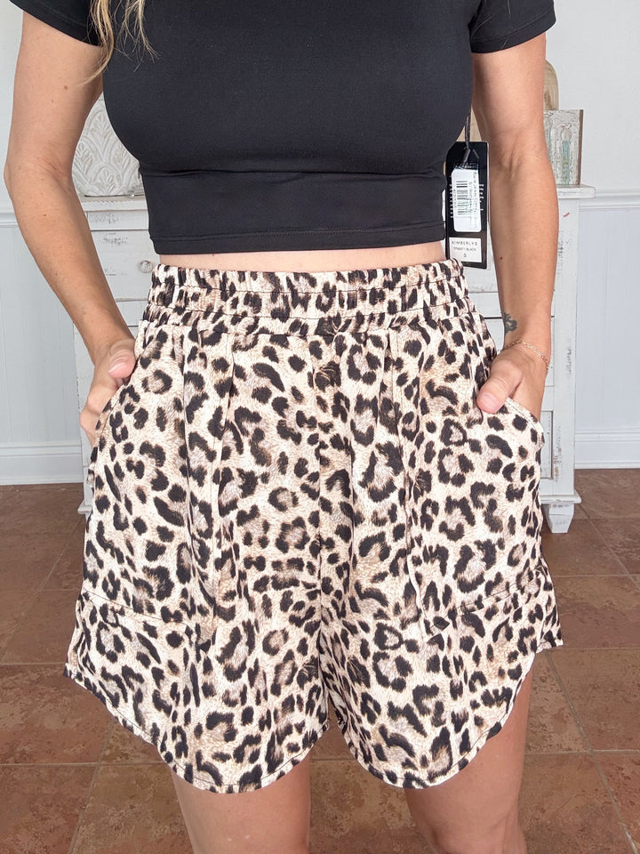 Wild Side Shorts-Shorts-She+Sky-Shop with Bloom West Boutique, Women's Fashion Boutique, Located in Houma, Louisiana