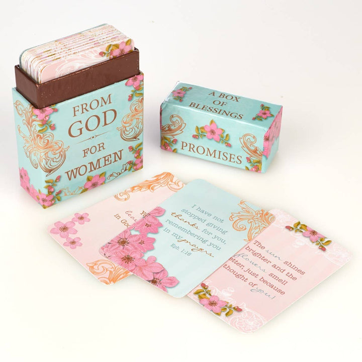 Box of Blessings Promises for Women-Accessories-Christian Art Gifts-Shop with Bloom West Boutique, Women's Fashion Boutique, Located in Houma, Louisiana