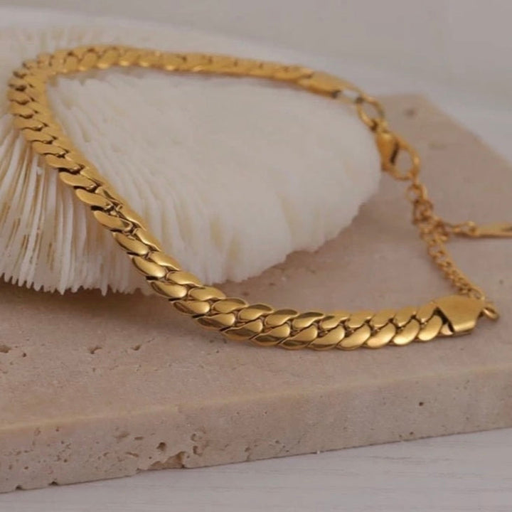 THIN SHINY BRACELET-Bracelet-Chansuttpearls-Shop with Bloom West Boutique, Women&