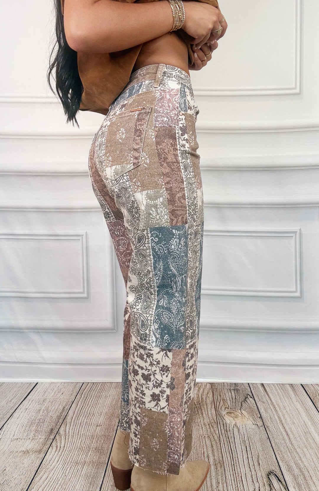 The Bohemian Rhapsody Jeans-Jeans-Risen-Shop with Bloom West Boutique, Women&