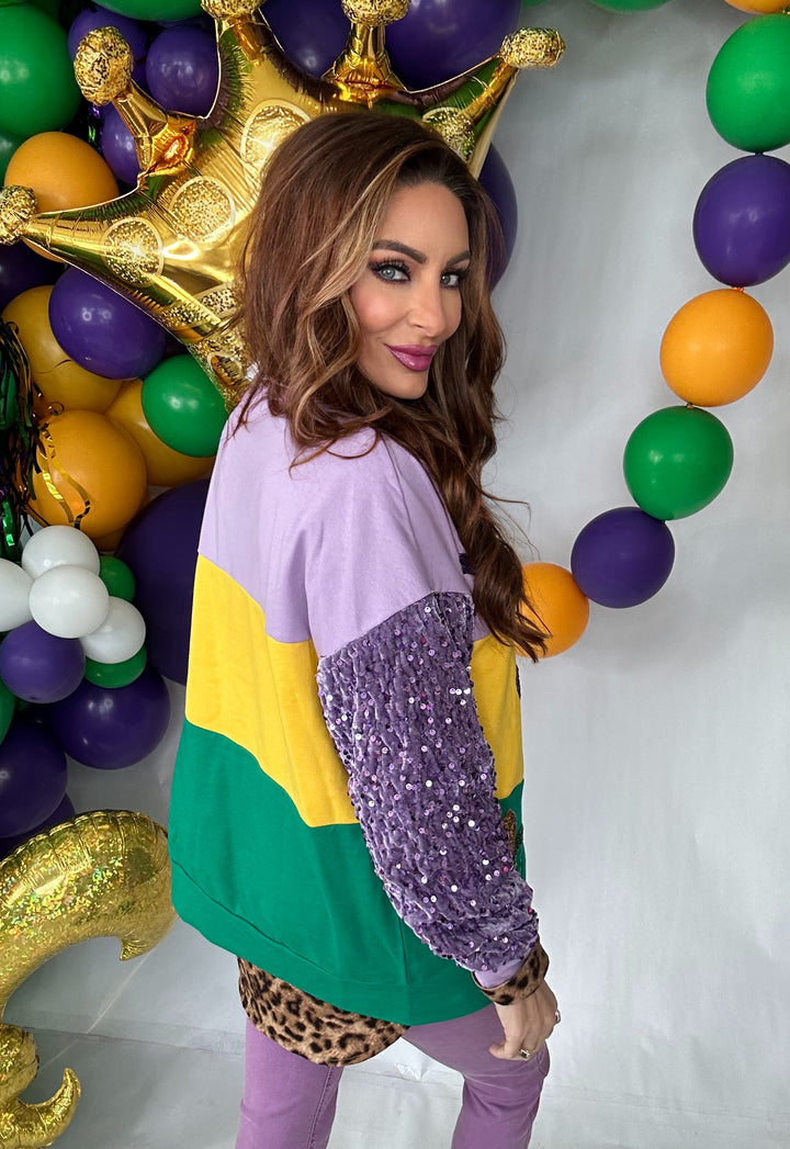 Krewe of Athena Top-Tops-Bibi-Shop with Bloom West Boutique, Women's Fashion Boutique, Located in Houma, Louisiana