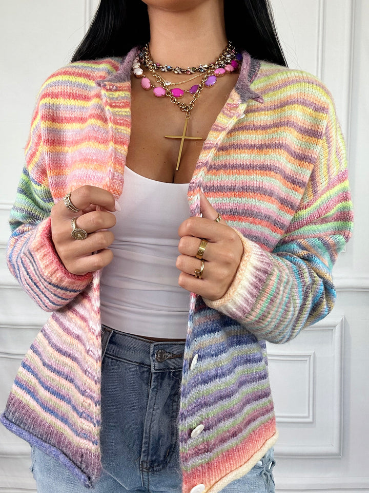 Chasing Rainbows Cardigan