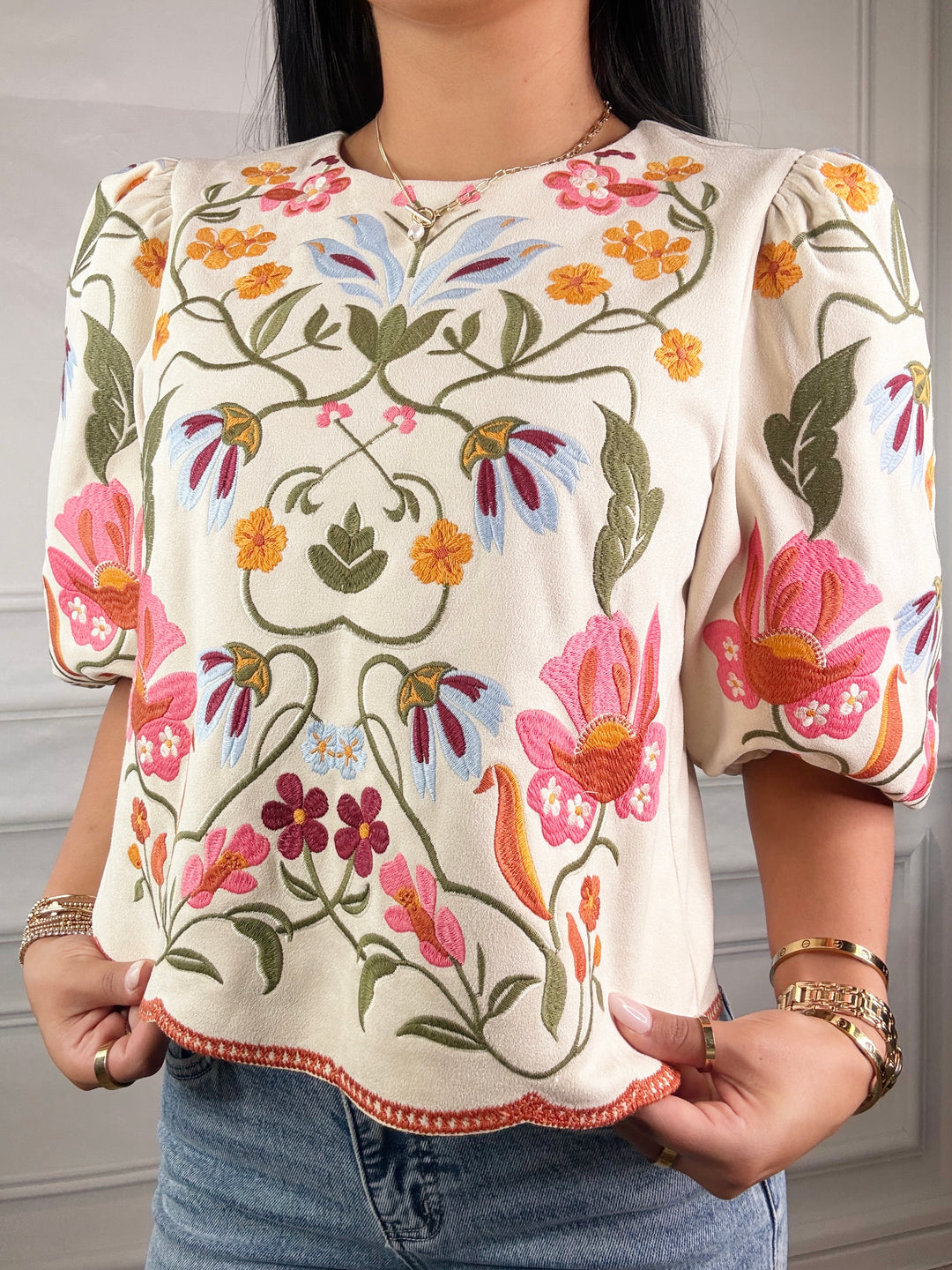 Garden Society Top