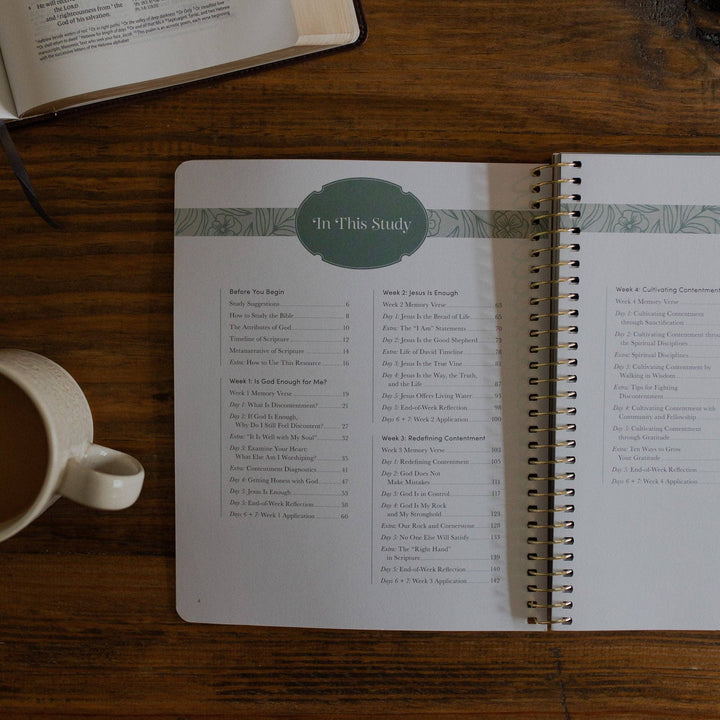 Is God Enough for Me? | Finding Real Contentment in Christ-The Daily Grace Co-Shop with Bloom West Boutique, Women's Fashion Boutique, Located in Houma, Louisiana