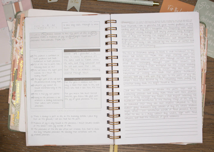 Be Still SOAP Method Bible Study Journal-Bible Accessories-Chosen & Cherished-Shop with Bloom West Boutique, Women's Fashion Boutique, Located in Houma, Louisiana