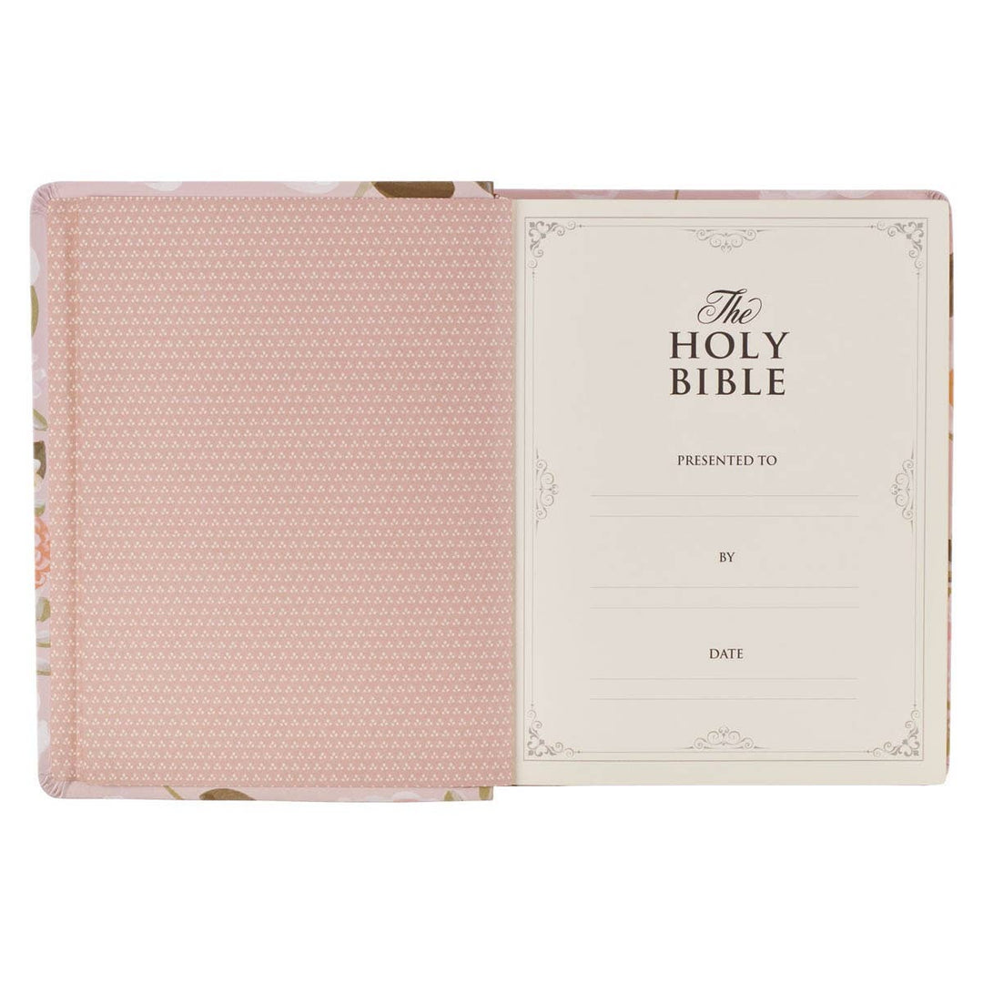 KJV Notetaking Bible Faux Leather Strength&Dignity Prov31:25-Accessories-Christian Art Gifts-Shop with Bloom West Boutique, Women's Fashion Boutique, Located in Houma, Louisiana