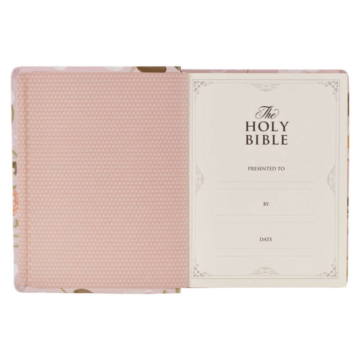 KJV Notetaking Bible Faux Leather Strength&Dignity Prov31:25-Accessories-Christian Art Gifts-Shop with Bloom West Boutique, Women's Fashion Boutique, Located in Houma, Louisiana