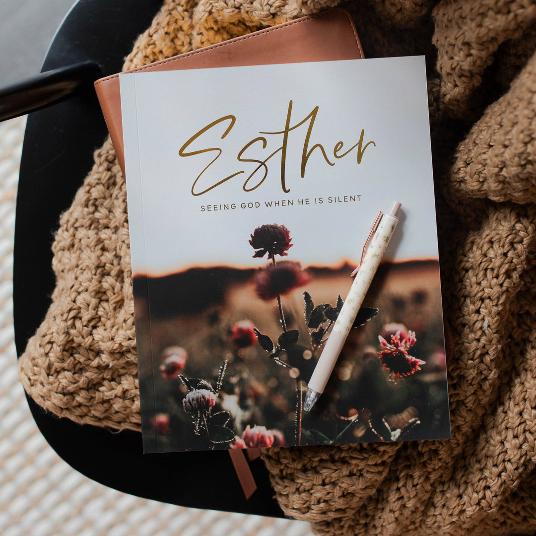 Esther | Seeing God When He Is Silent-Bibles & Devotionals-The Daily Grace Co-Shop with Bloom West Boutique, Women's Fashion Boutique, Located in Houma, Louisiana