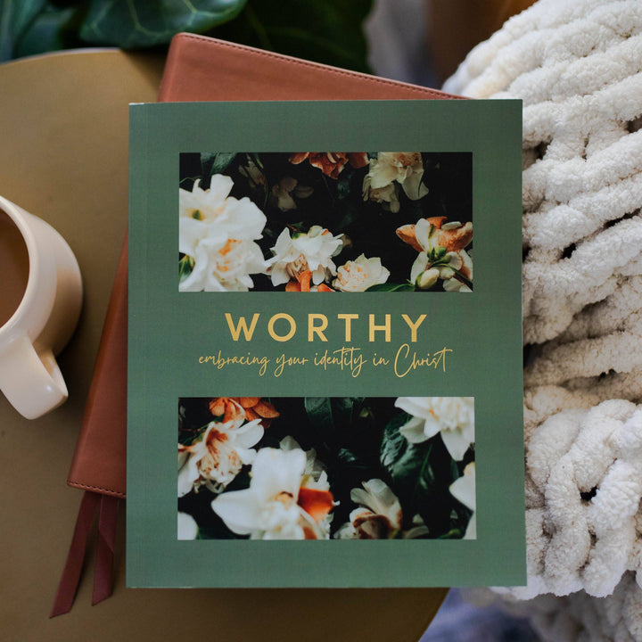 Worthy | Embracing Your Identity in Christ-Bibles & Devotionals-The Daily Grace Co-Shop with Bloom West Boutique, Women's Fashion Boutique, Located in Houma, Louisiana