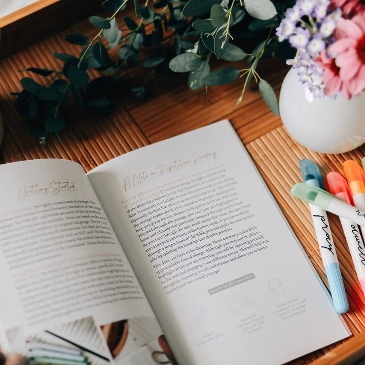 Bible Highlighting Guide-The Daily Grace Co-Shop with Bloom West Boutique, Women's Fashion Boutique, Located in Houma, Louisiana