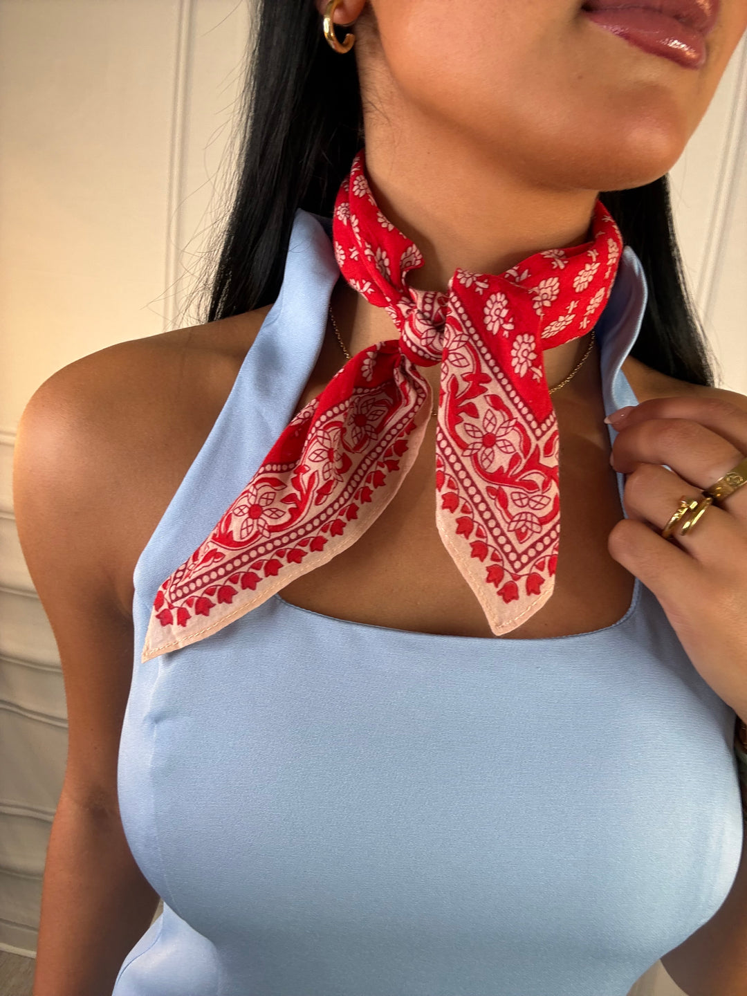 The Rouge Revival Bandana-Scarf-Boots are my roots-Shop with Bloom West Boutique, Women&