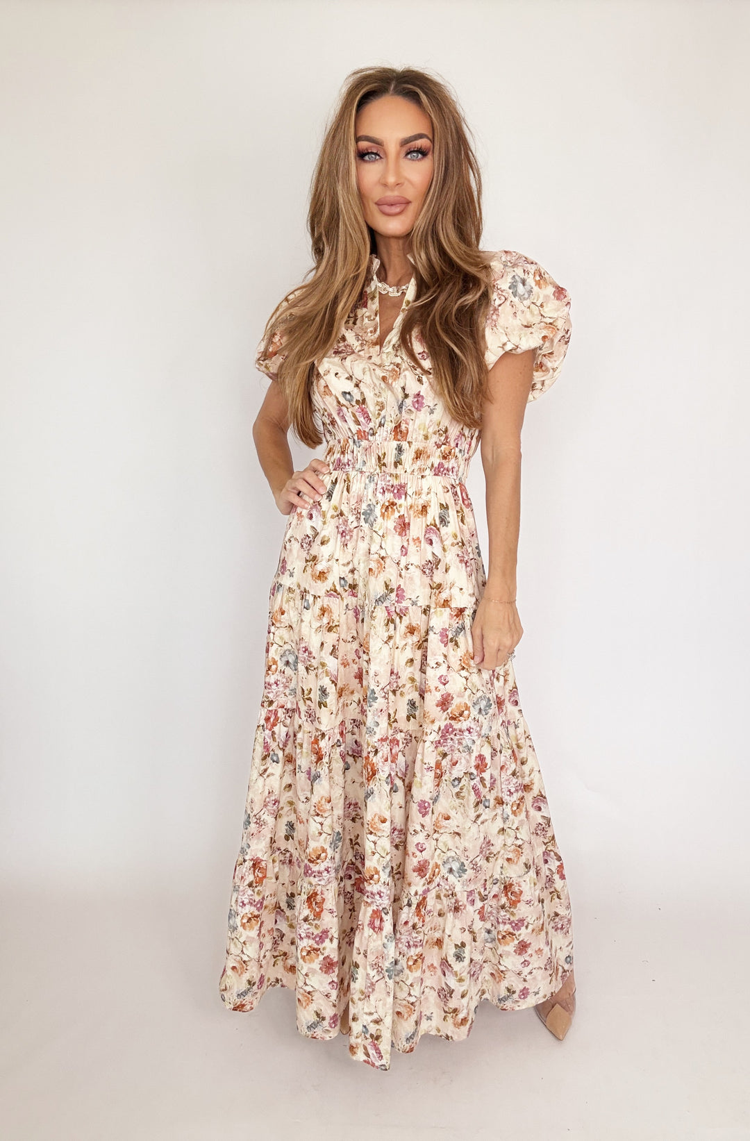 Ecruva Autumn Maxi Dress