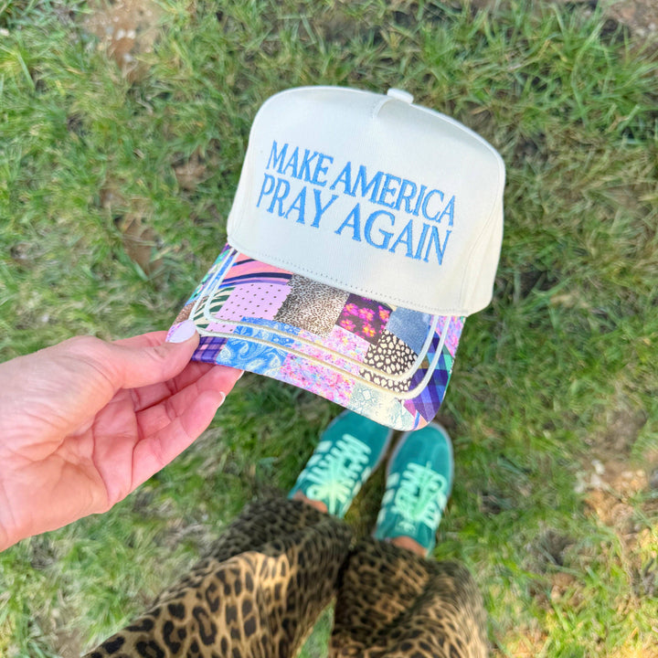 Make America Pray Hat-Hats-Poppy & Pine-Shop with Bloom West Boutique, Women's Fashion Boutique, Located in Houma, Louisiana