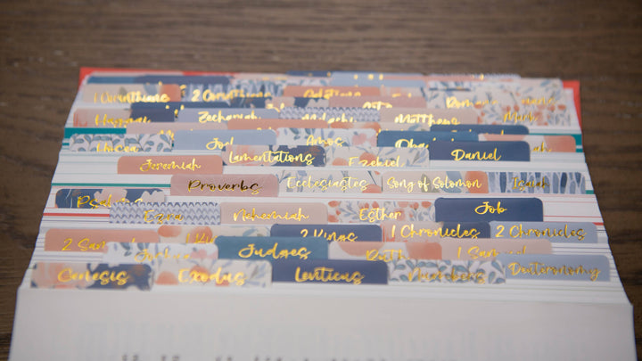Tabs For Your Bible | Pretty Bible Book Tabs-Bible Accessories-Chosen & Cherished-Shop with Bloom West Boutique, Women's Fashion Boutique, Located in Houma, Louisiana