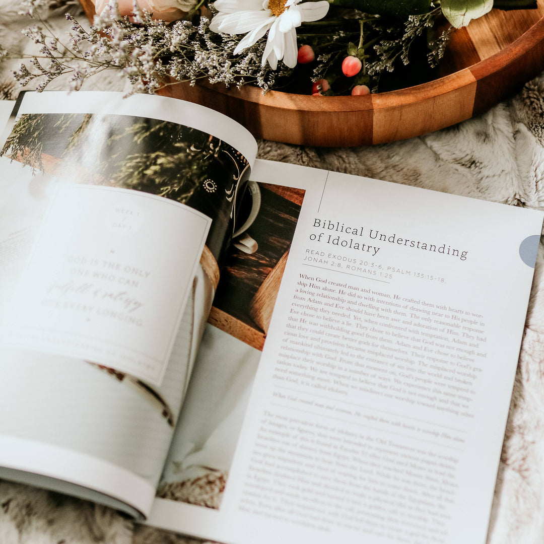 More Than Anything | Idolatry Study-Accessories-The Daily Grace Co-Shop with Bloom West Boutique, Women's Fashion Boutique, Located in Houma, Louisiana