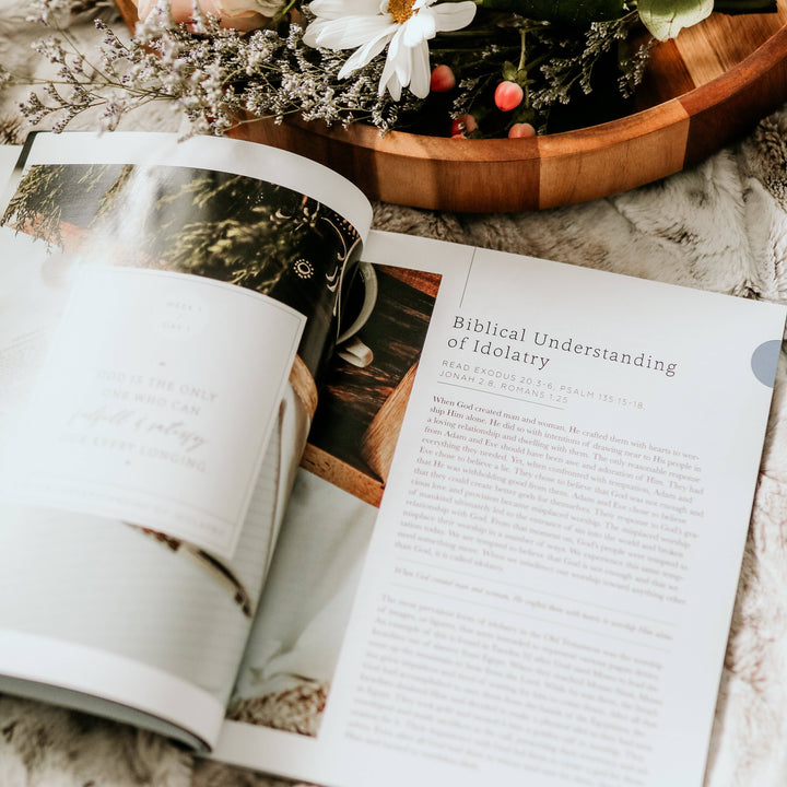 More Than Anything | Idolatry Study-Accessories-The Daily Grace Co-Shop with Bloom West Boutique, Women's Fashion Boutique, Located in Houma, Louisiana