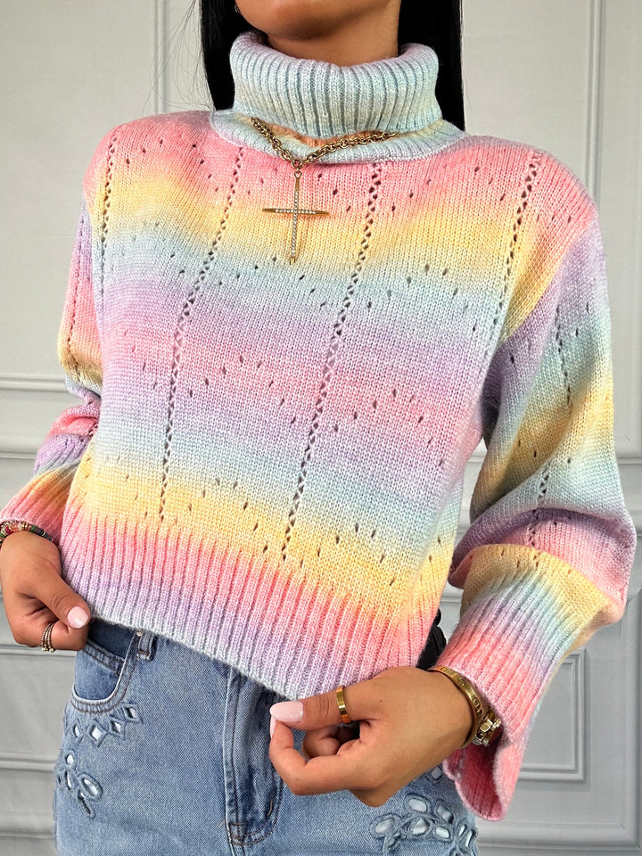 Pastel Daydream Sweater