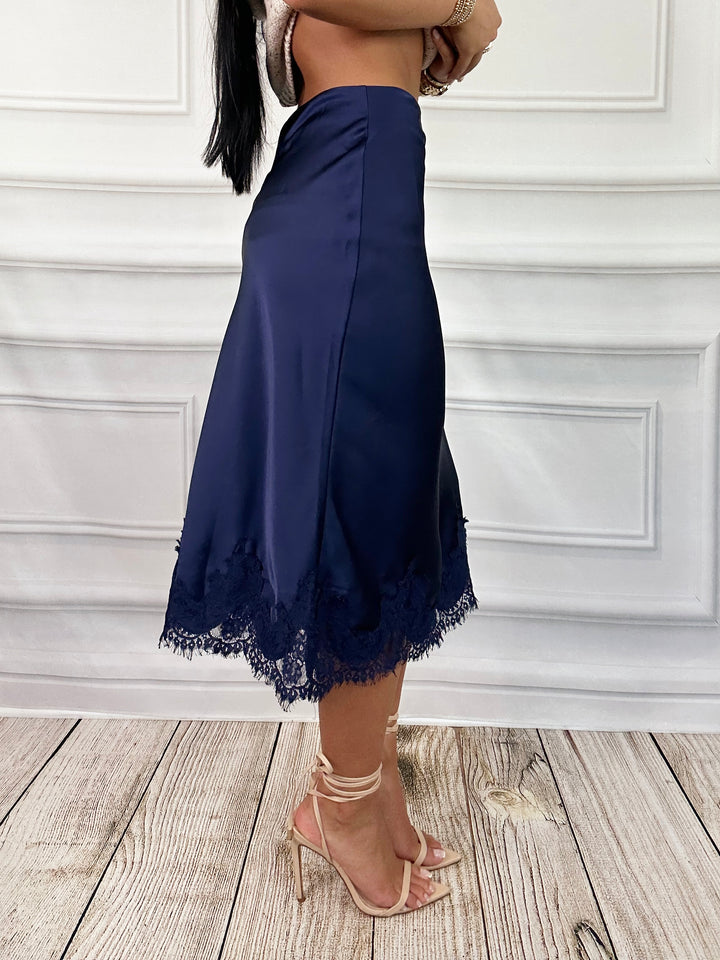 The Parisian Evening Skirt-Le lis-Shop with Bloom West Boutique, Women&