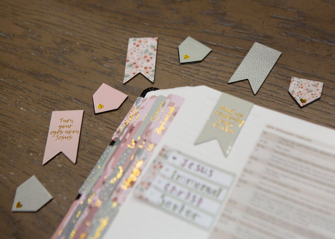 Magnetic Bookmarks for Bible | Christian Bookmarks-Accessories-Chosen & Cherished-Shop with Bloom West Boutique, Women's Fashion Boutique, Located in Houma, Louisiana